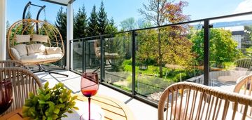 Apartament z widokiem na góry