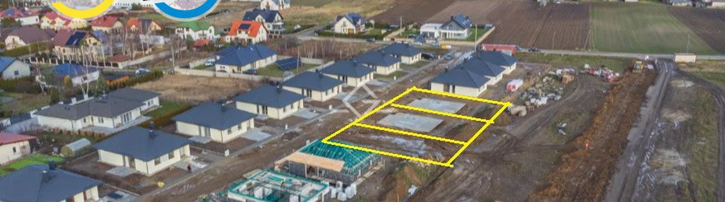 Działka z pozwoleniem na budowę 3 domów