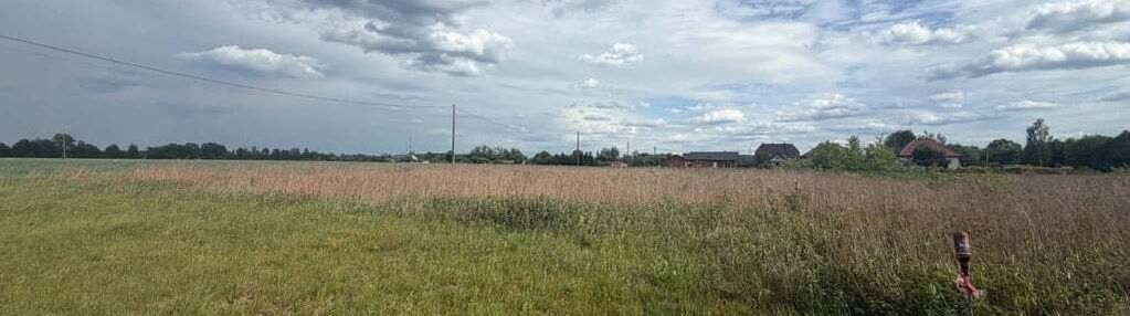 Działka 1200 m2 pustelnik