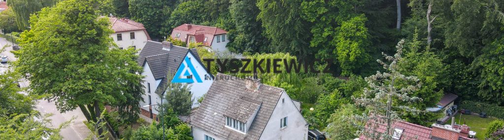 Unikalny dom w sercu wrzeszcza, tuż przy lesie