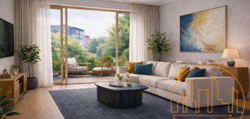 Komfortowe 3 pokoje | duży balkon