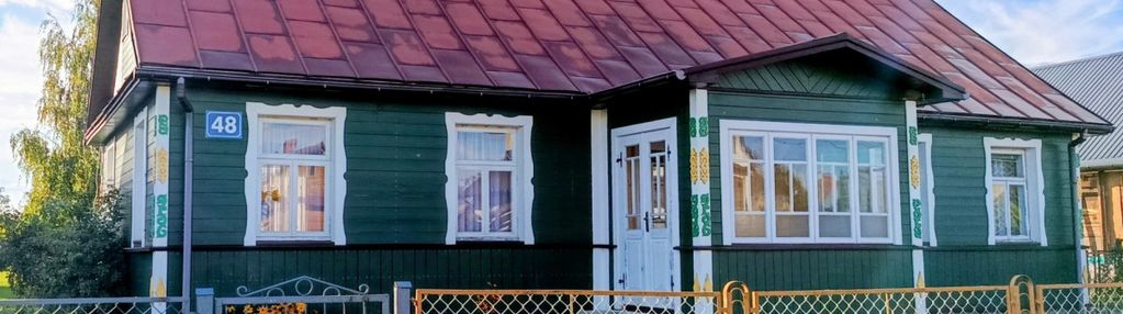 Wyjątkowe siedlisko na podlasiu – zabytkowy dom