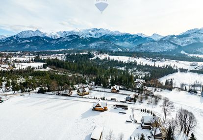 Dom z bali w kościelisku