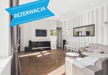 Mieszkanie z tarasem w odrestaurowanej kamienicy