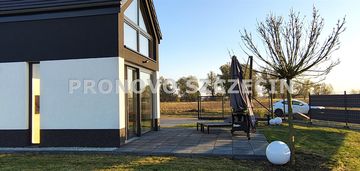 Lubczyna dom z ogrodem nad zalewem szczecińskim