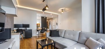 Przytulne nowoczesne mieszkanie | 3pokoje | balkon