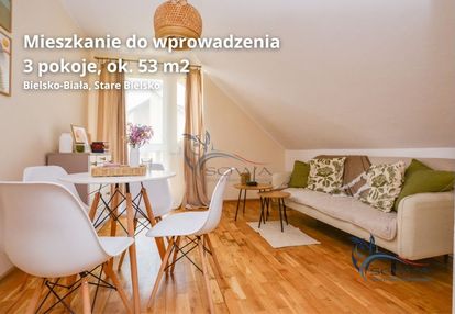 3 pokoje | balkon | sarni stok | 53 m2