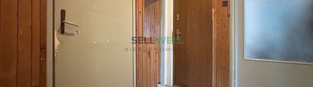 Rozkładowe 2 pokoje na parterze do remontu dąbrowa