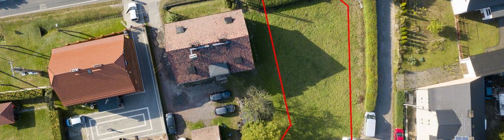 Działka budowlana górniki, przy drodze krajowej 78