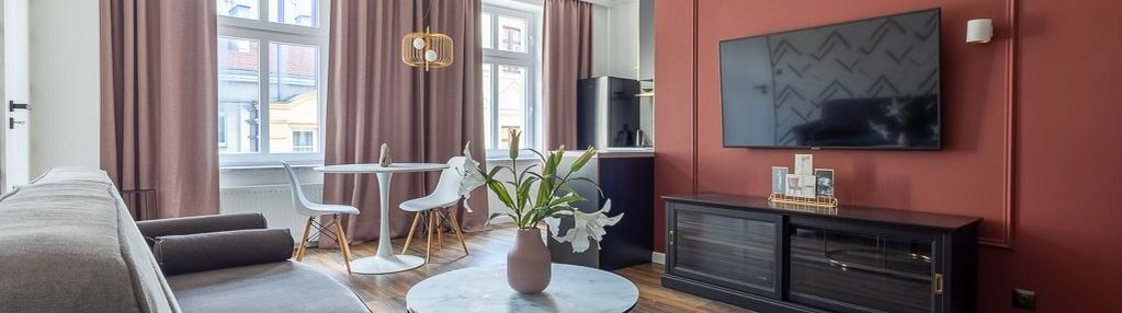 Apartament-got.inwestycyjny najem krótkoterminowy