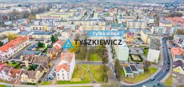 Rarytas - działka [um] przy samym rynku - człuchów