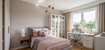 Mieszkanie 76 m² z balkonem i ogrodem