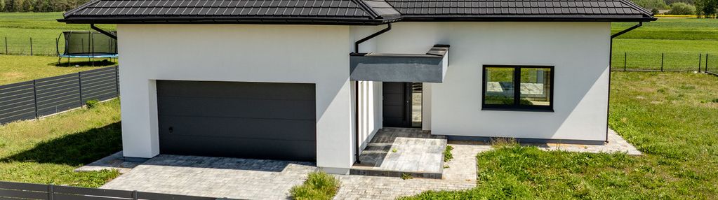Piękny nowoczesny eco dom 178 m2 na granicy miasta