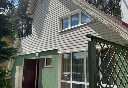 Domek letniskowy nad jeziorem długim-100m, pkm