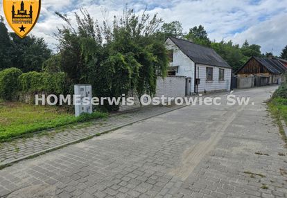 Dom 80 m2, dziak 800m2, budynki gosp. kunów