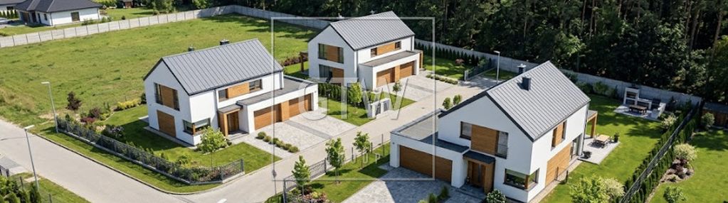 Działka inwestycyjna 3001 m² | wz na 3 domy