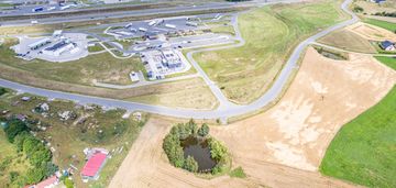 Działka inwestycyjna przy węźle s6 kamień