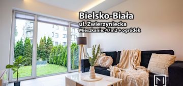 2-pok z ogródkiem | nowoczesne | m. parkingowe