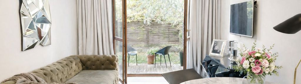 Ogródek 36 m² | 2 pokoje | garaż | 2 komórki lok.