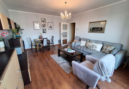 Jasne 48 m² z balkonem | świetna lokalizacja | 4 p