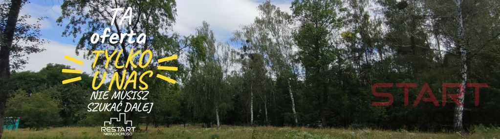 Działki budowlane w zielonej okolicy | grabnik