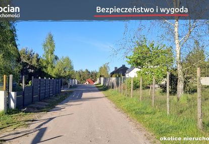 Uzbrojona działka! spokojna okolica! sulmin!
