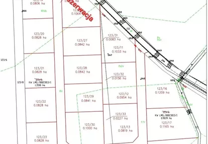 Działka na sprzedaż 842m2