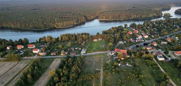 Samociążek 529m2 budowlana zalew koronowski 200m