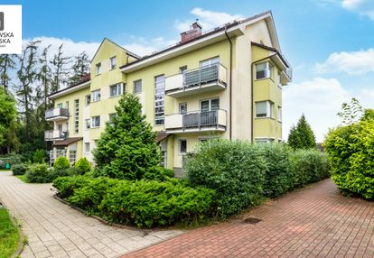 3 pokoje, balkon z widokiem na zieleń