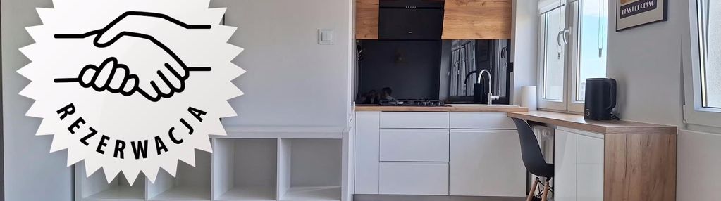 Dwupokojowe mieszkanie pod wynajem widok