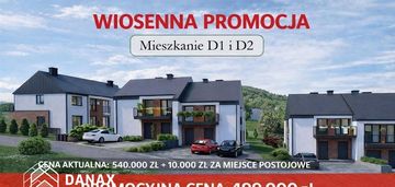 Kameralne mieszkania z ogródkiem w limanowej