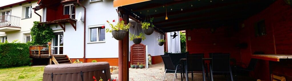 Dom z ogrodem, kominkiem i jacuzzi | ul. działkowa