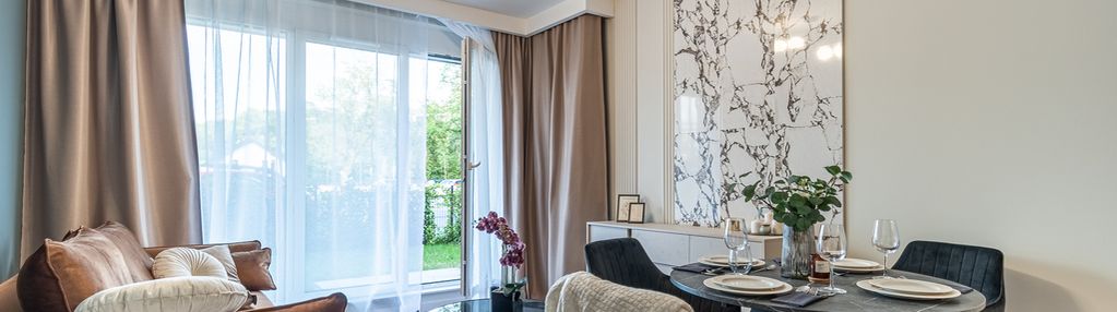 Pierwszy najem*białoruska 52m2-ogród, pet friendly