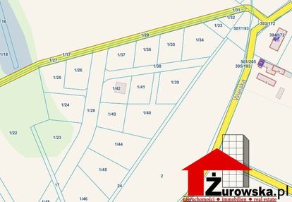 Ładna działka budowlana - okolice toszka