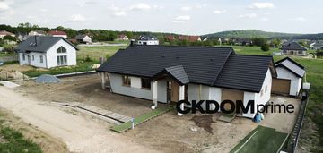 Nowoczesny dom 145 m² szewce gm. nowiny.