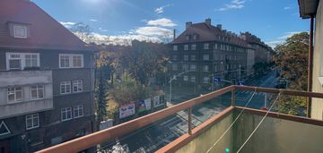 Do remontu | c.o. miejskie | balkon | 57,5m2
