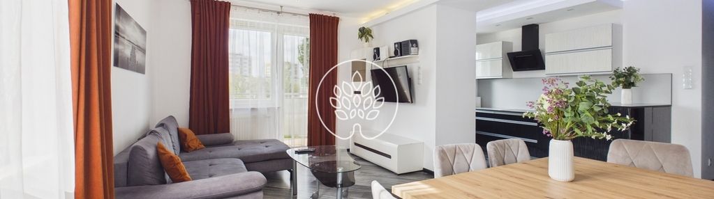 Apartament 78 m² | 3 pokoje | słoneczne tarasy