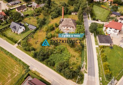 Obiekt inwestycyjny rozłazino, gmina łęczyce