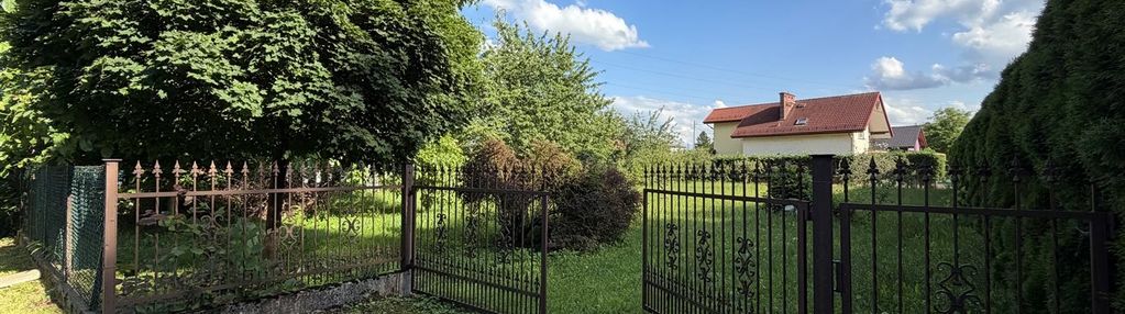 Działka budowlana 1101 m² | skoczów