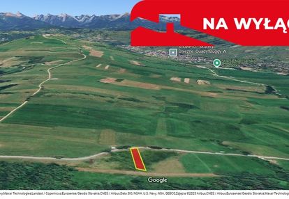 Inwestycyjna działka przy stoku narciarskim