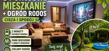 Mieszkanie 3pk 49m2 +ogród 400m okolice ul. gazowa