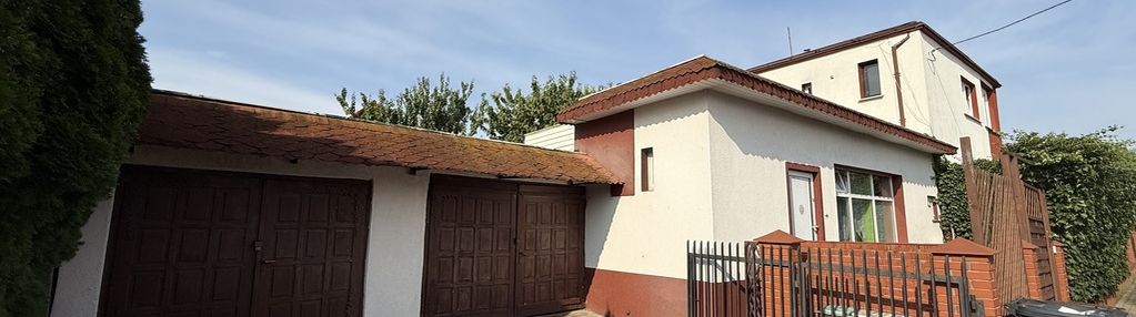 3 nieruchomości w pakiecie z 2 garażami