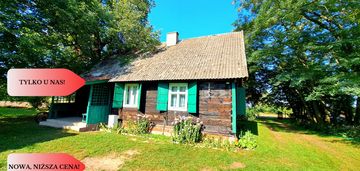 Magiczne siedlisko w borach tucholskich!