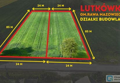 Działki budowlane na sprzedaż | lutkówka
