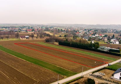 Działka rolno-budowlana w wojniczu