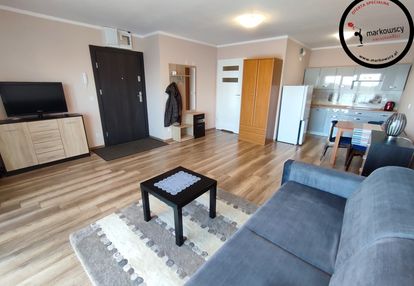 Nowa kawalerka 34m2 w apartamentowcu, balkon 7m2 !