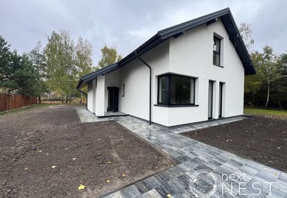 Wolnostojący dom 204 m2 kędzierówka pompa ciepła