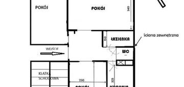 3-pokojowe mieszkanie na ursynowie