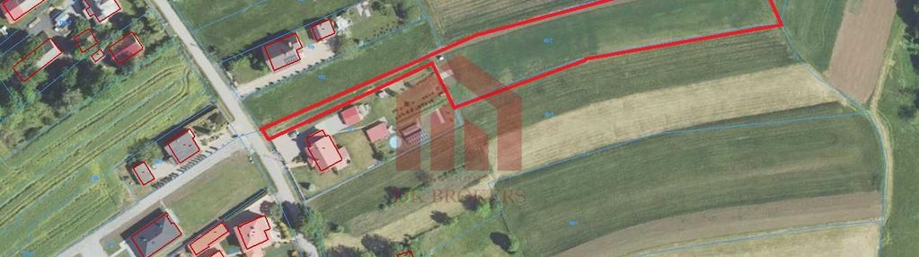Działka z warunkami zabudowy 33 ar ul. piaskowa