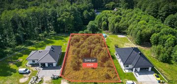 Duża działka z mpzp przy lesie - wrzeście